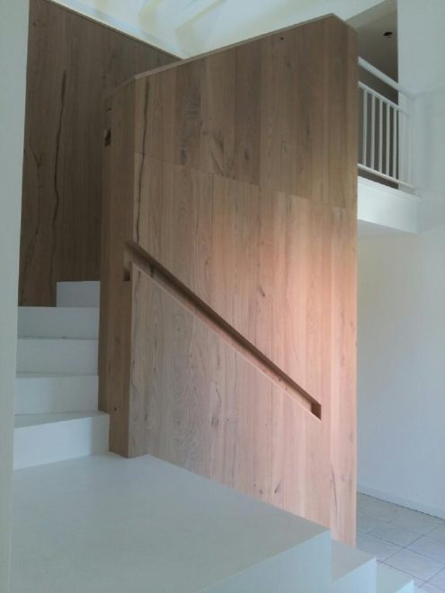 rampe d'escaliers incorporée Monschin