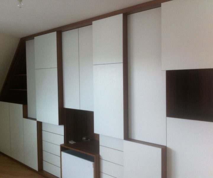 dressing placard agencement sur mesure